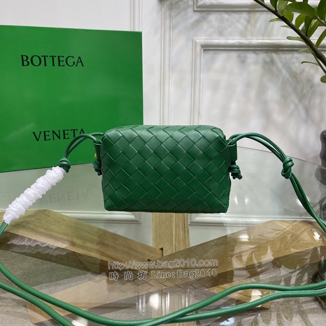Bottega veneta高端女包 98090 寶緹嘉新款編織小方包 BV經典款編織小號肩背女包  gxz1314